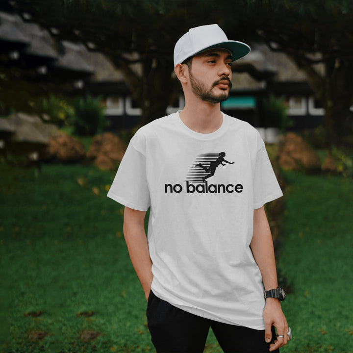 No Balance Unisex T-shirt, Funny Running Tee Shirt, Funny Running Motivation Unisex Shirt, Funny Gift for Runners, Funny No Balance T Shirt - Gifts Handmade