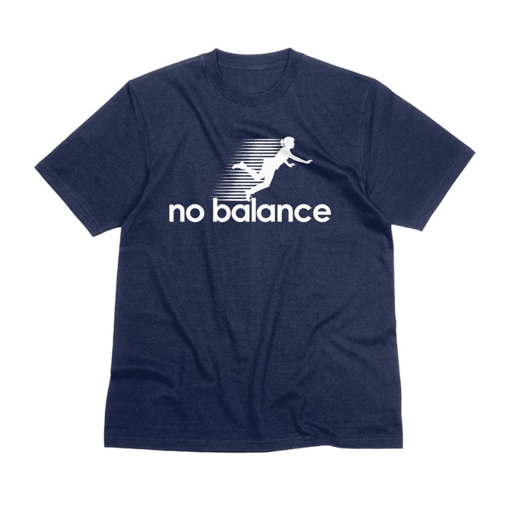 No Balance Unisex T-shirt, Funny Running Tee Shirt, Funny Running Motivation Unisex Shirt, Funny Gift for Runners, Funny No Balance T Shirt - Gifts Handmade