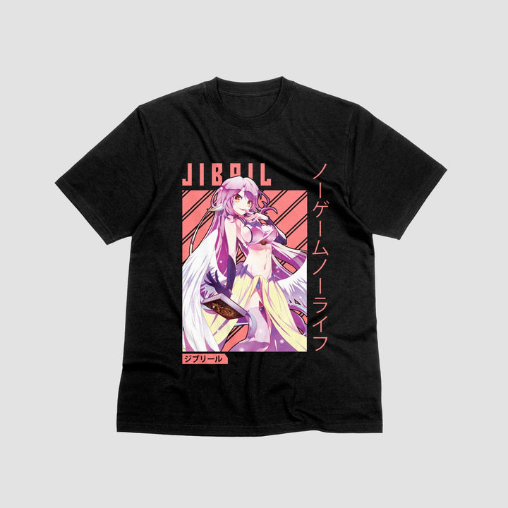 No Game No Life - Jibril T-shirt - Gifts Handmade