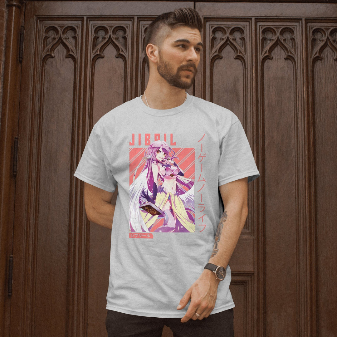 No Game No Life - Jibril T-shirt - Gifts Handmade