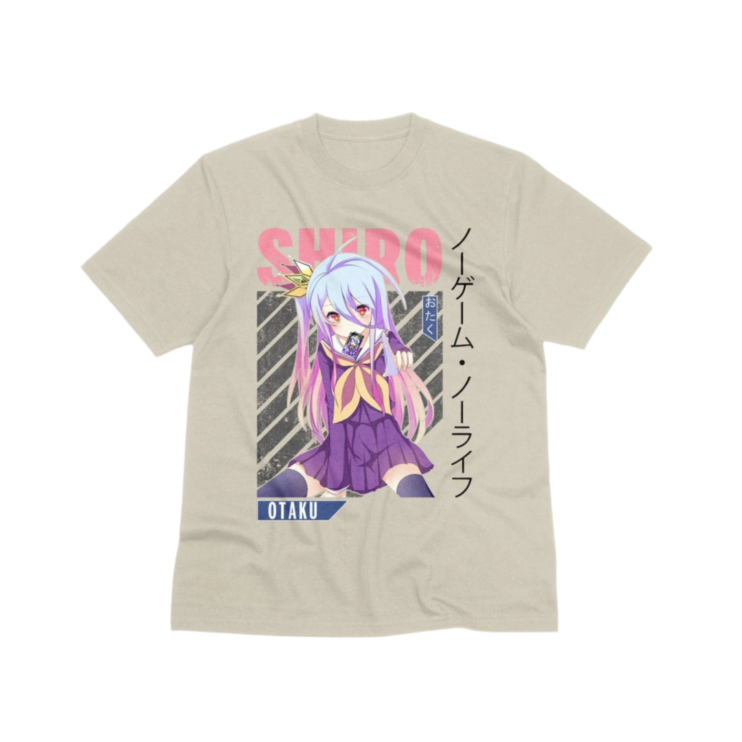 No Game No Life - Shiro T-shirt - Gifts Handmade