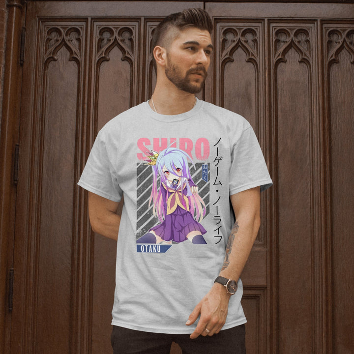 No Game No Life - Shiro T-shirt - Gifts Handmade