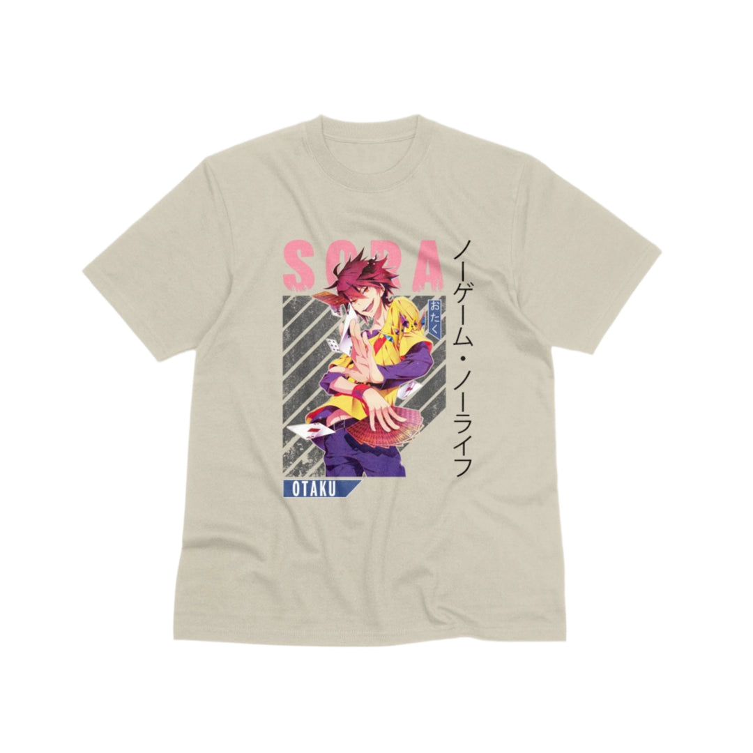 No Game No Life - Sora T-shirt - Gifts Handmade