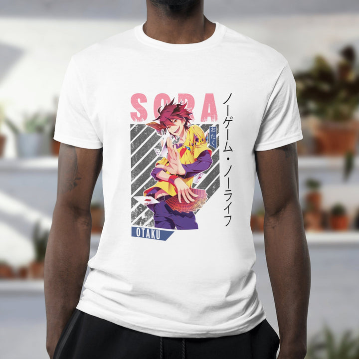 No Game No Life - Sora T-shirt - Gifts Handmade