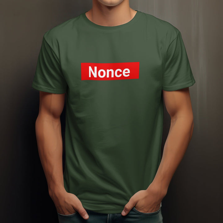 Nonce Unisex T - Shirt, Fun and Stylish Clothing for All Genders, Versatile Clothing for Any Occasion, Unique Gift Idea, Nonce Unisex Tee - Gifts Handmade