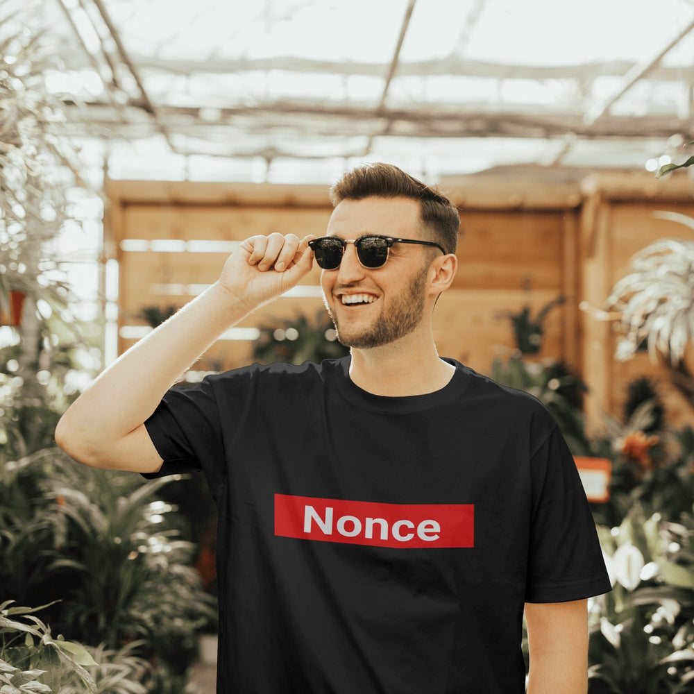 Nonce Unisex T - Shirt, Fun and Stylish Clothing for All Genders, Versatile Clothing for Any Occasion, Unique Gift Idea, Nonce Unisex Tee - Gifts Handmade