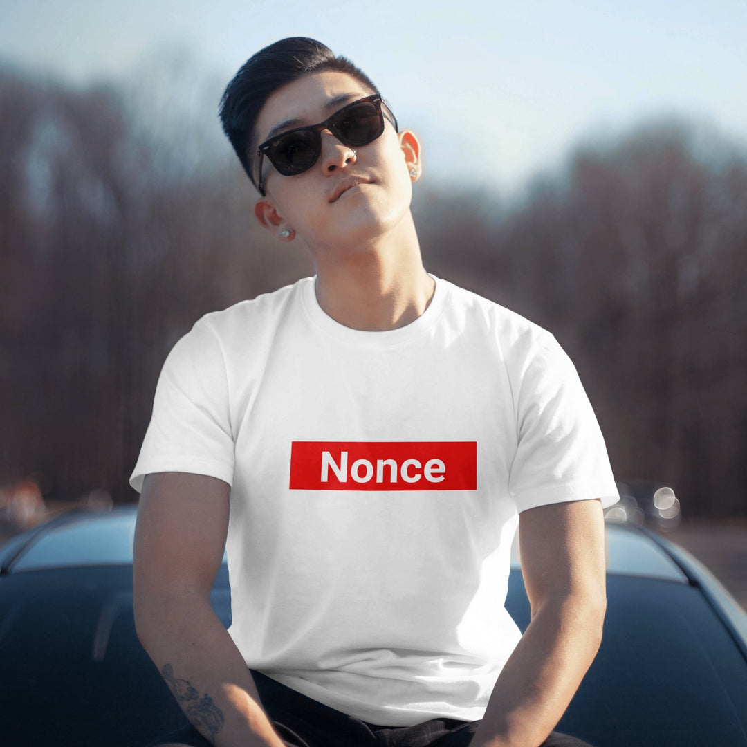 Nonce Unisex T - Shirt, Fun and Stylish Clothing for All Genders, Versatile Clothing for Any Occasion, Unique Gift Idea, Nonce Unisex Tee - Gifts Handmade