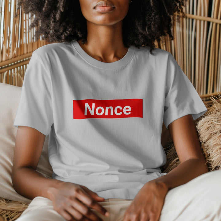 Nonce Unisex T - Shirt, Fun and Stylish Clothing for All Genders, Versatile Clothing for Any Occasion, Unique Gift Idea, Nonce Unisex Tee - Gifts Handmade