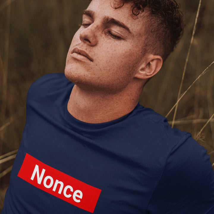 Nonce Unisex T - Shirt, Fun and Stylish Clothing for All Genders, Versatile Clothing for Any Occasion, Unique Gift Idea, Nonce Unisex Tee - Gifts Handmade