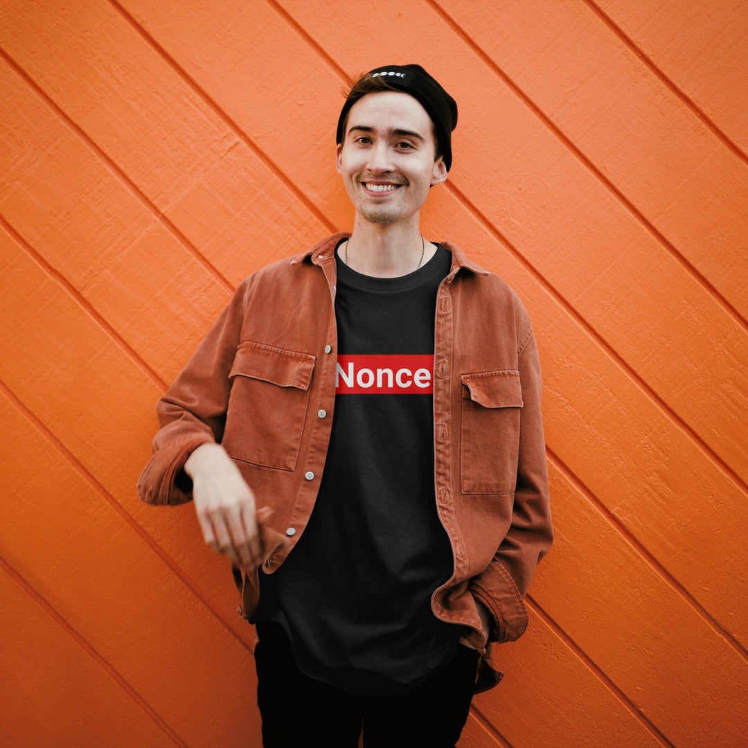 Nonce Unisex T - Shirt, Fun and Stylish Clothing for All Genders, Versatile Clothing for Any Occasion, Unique Gift Idea, Nonce Unisex Tee - Gifts Handmade