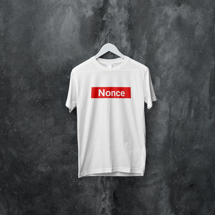 Nonce Unisex T - Shirt, Fun and Stylish Clothing for All Genders, Versatile Clothing for Any Occasion, Unique Gift Idea, Nonce Unisex Tee - Gifts Handmade