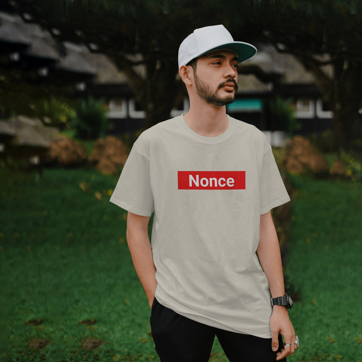 Nonce Unisex T - Shirt, Fun and Stylish Clothing for All Genders, Versatile Clothing for Any Occasion, Unique Gift Idea, Nonce Unisex Tee - Gifts Handmade