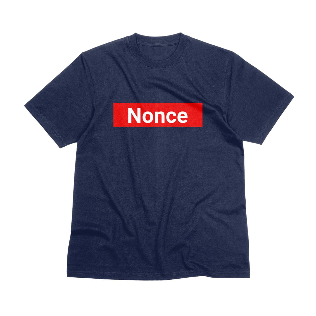 Nonce Unisex T - Shirt, Fun and Stylish Clothing for All Genders, Versatile Clothing for Any Occasion, Unique Gift Idea, Nonce Unisex Tee - Gifts Handmade