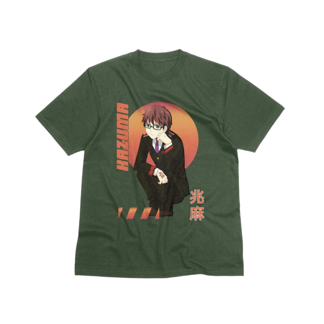 Noragami - Kazuma T-shirt - Gifts Handmade