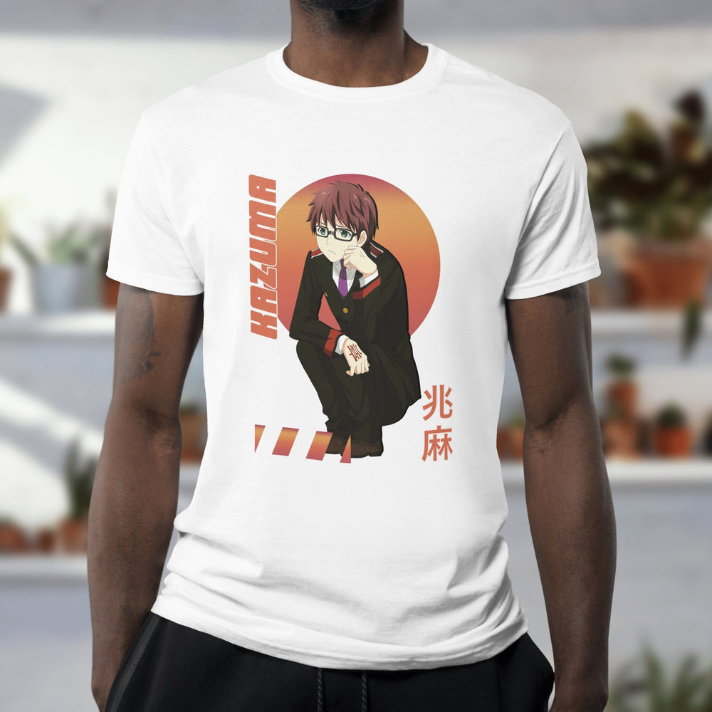 Noragami - Kazuma T-shirt - Gifts Handmade