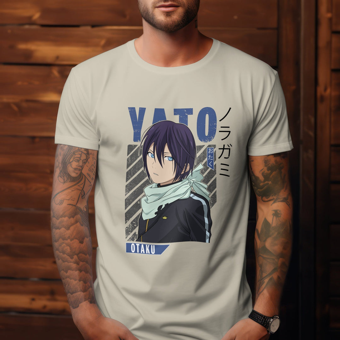 Noragami - Yato v1 T-shirt - Gifts Handmade