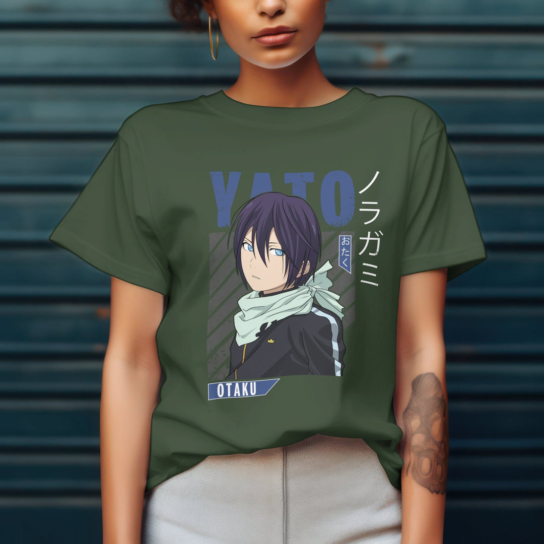 Noragami - Yato v1 T-shirt - Gifts Handmade