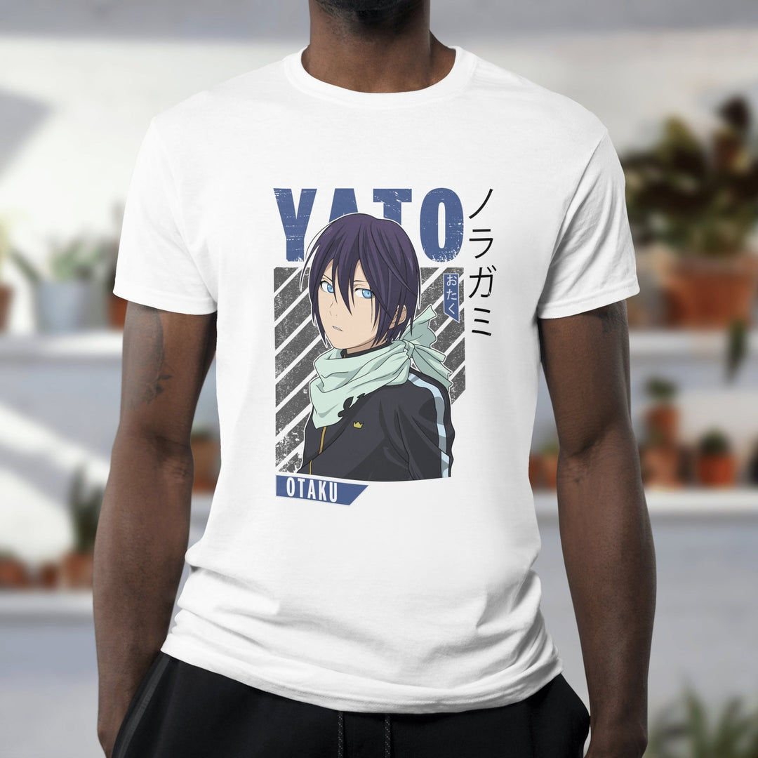 Noragami - Yato v1 T-shirt - Gifts Handmade