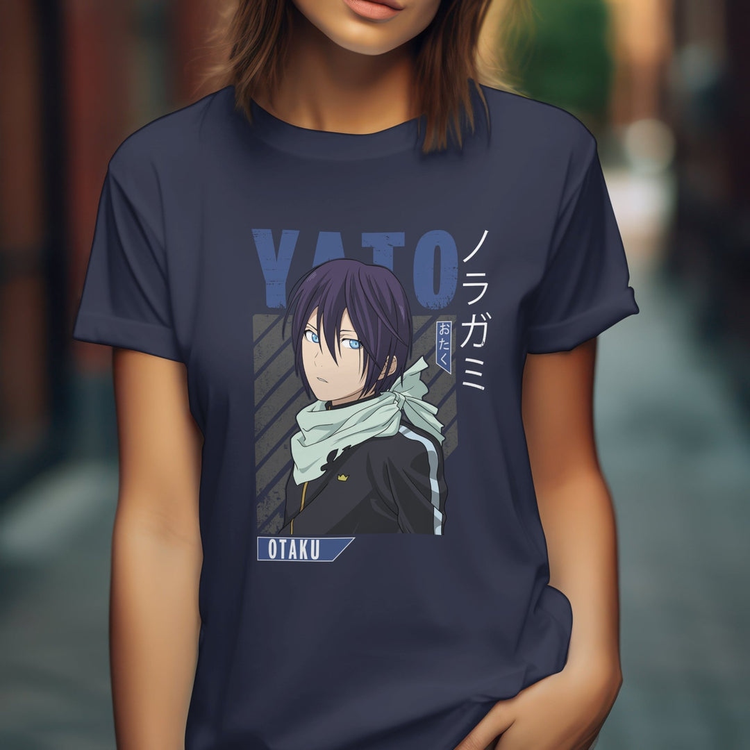 Noragami - Yato v1 T-shirt - Gifts Handmade