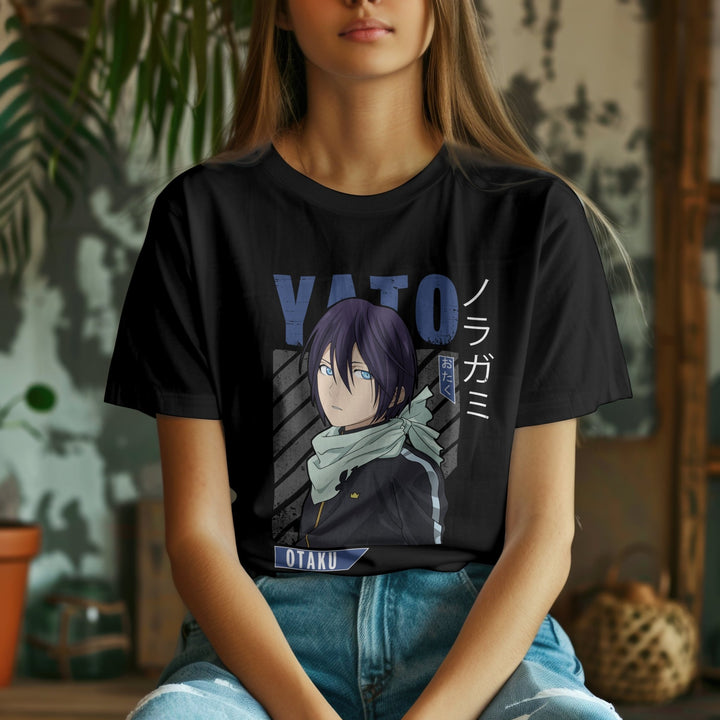 Noragami - Yato v1 T-shirt - Gifts Handmade