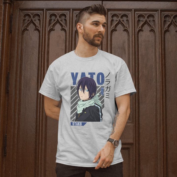 Noragami - Yato v1 T-shirt - Gifts Handmade