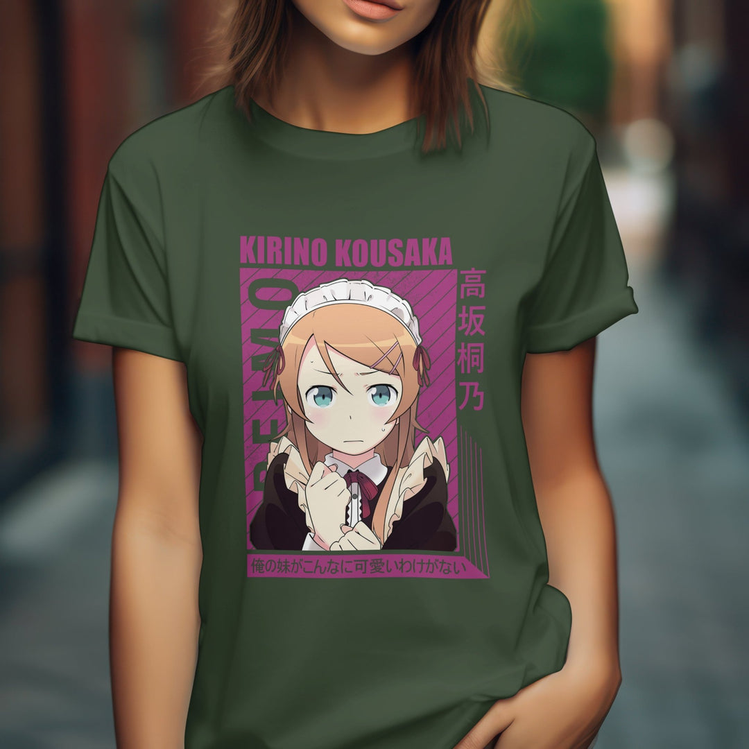 Orelmo - Kirino Kousaka T-shirt - Gifts Handmade