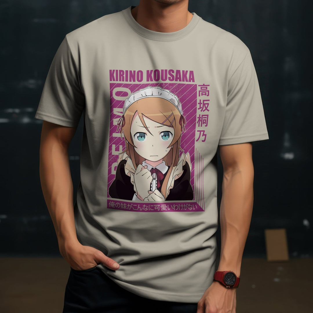 Orelmo - Kirino Kousaka T-shirt - Gifts Handmade