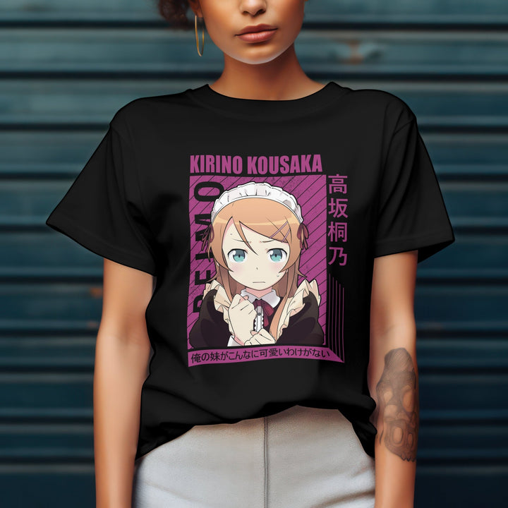 Orelmo - Kirino Kousaka T-shirt - Gifts Handmade