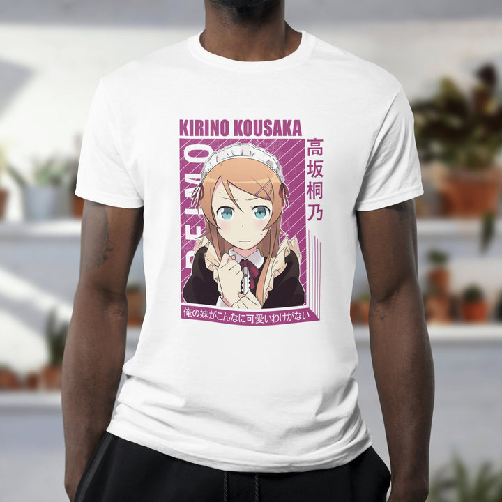 Orelmo - Kirino Kousaka T-shirt - Gifts Handmade