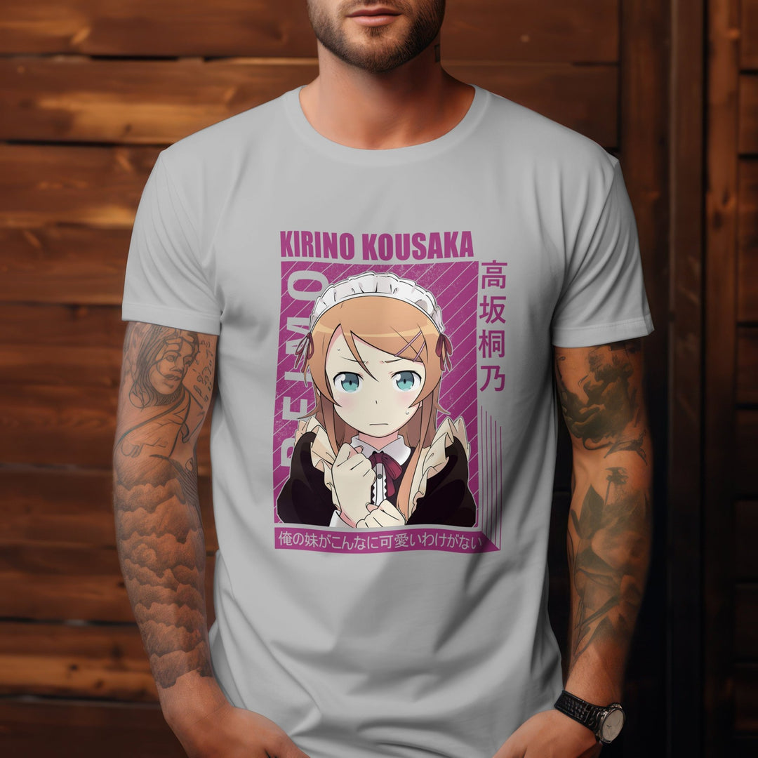 Orelmo - Kirino Kousaka T-shirt - Gifts Handmade