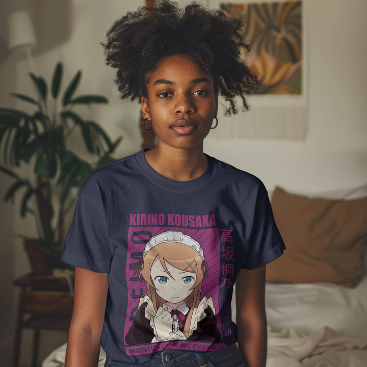 Orelmo - Kirino Kousaka T-shirt - Gifts Handmade