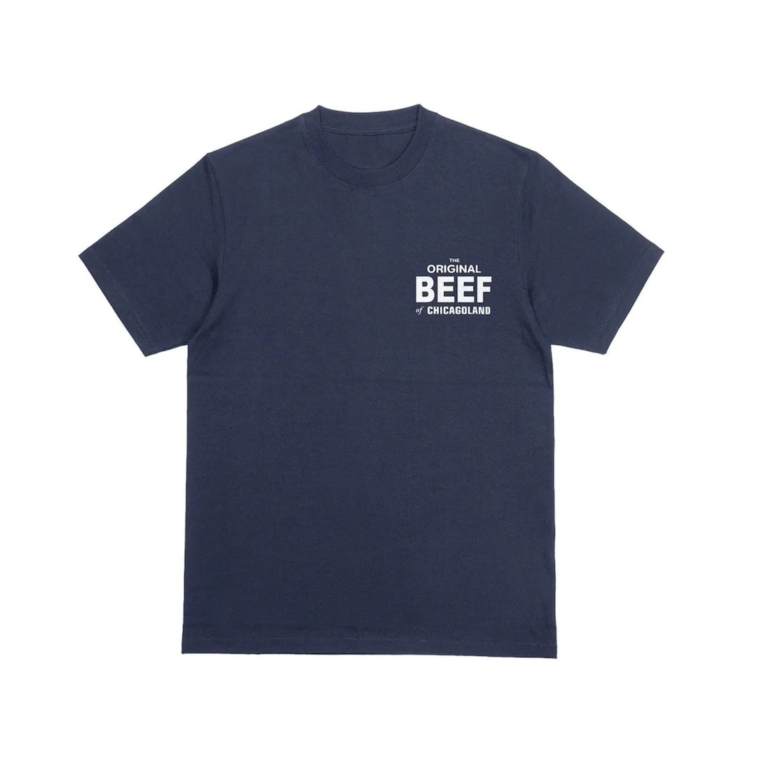 Original Beef Of Chicagoland Unisex T-Shirt in Blue