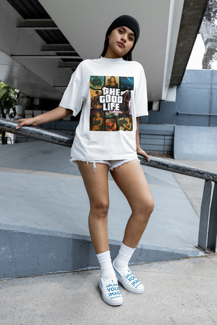 Personalised Vice Streets Collage T-Shirt