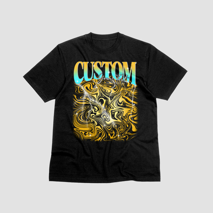 Personalised Anime Picture Bootleg T-Shirt