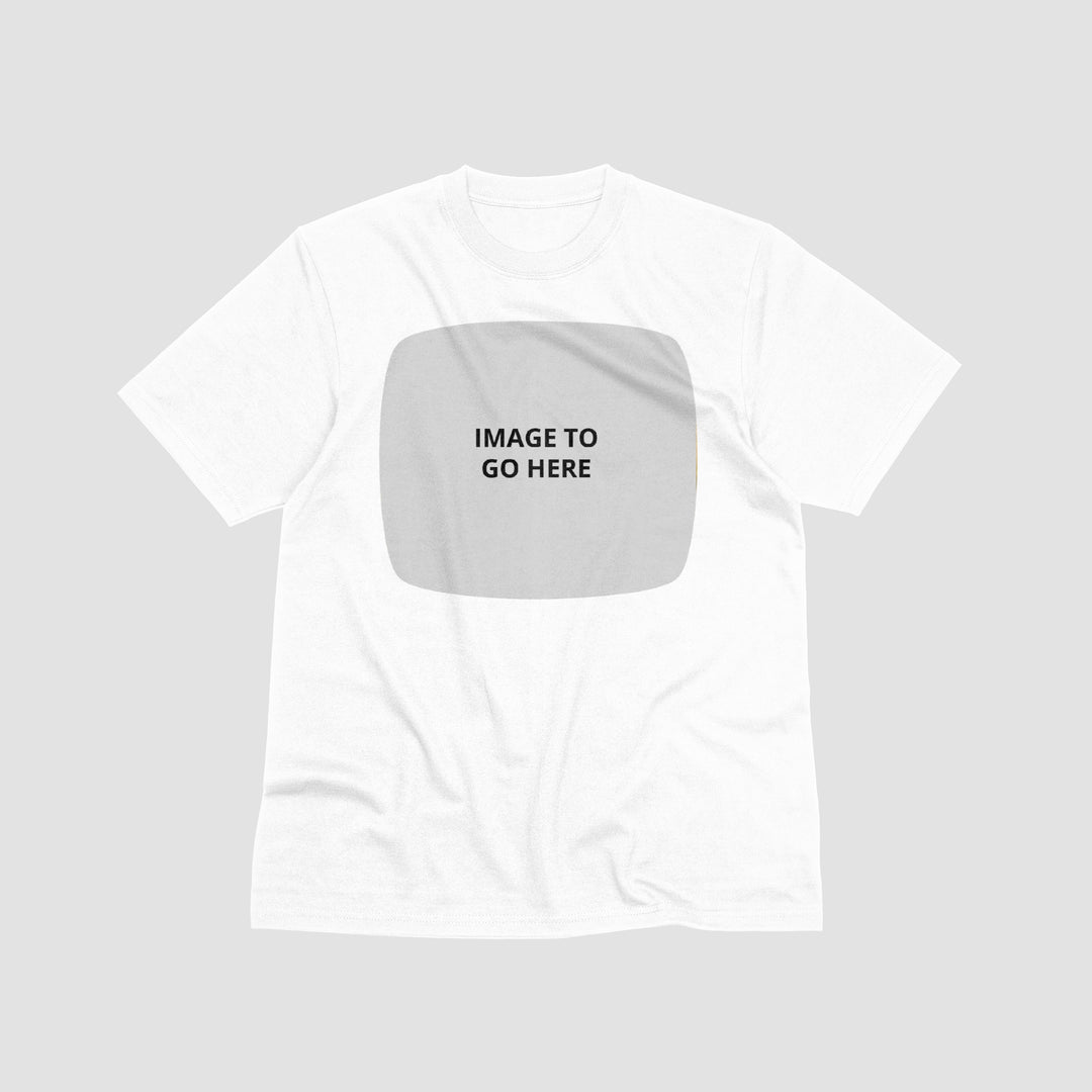 Personalised Cartoon Picture T-Shirt