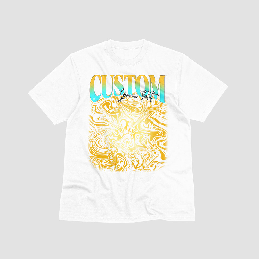 Personalised Anime Picture Bootleg T-Shirt