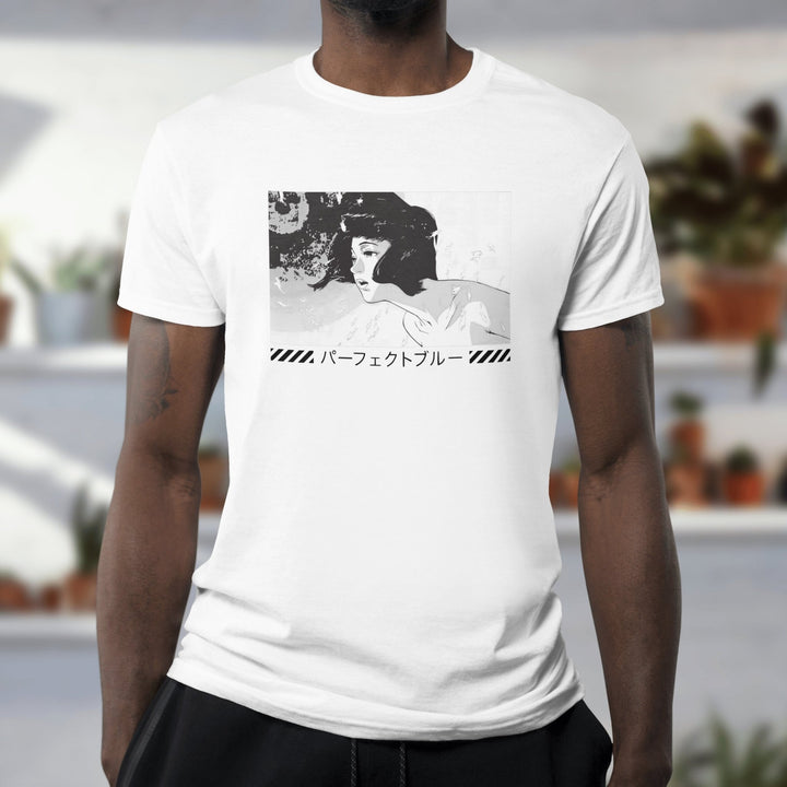 Perfect Blue - Mina Kirigoe T-shirt - Gifts Handmade