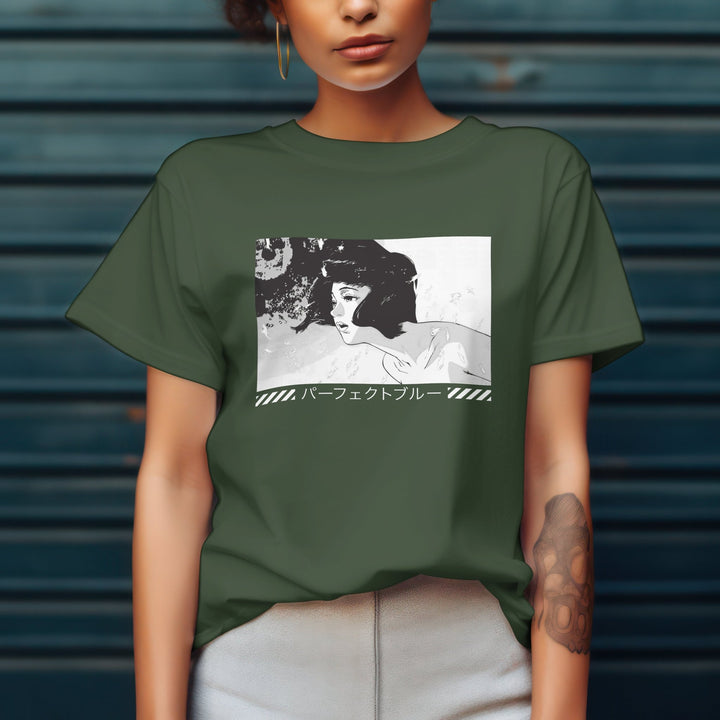 Perfect Blue - Mina Kirigoe T-shirt - Gifts Handmade