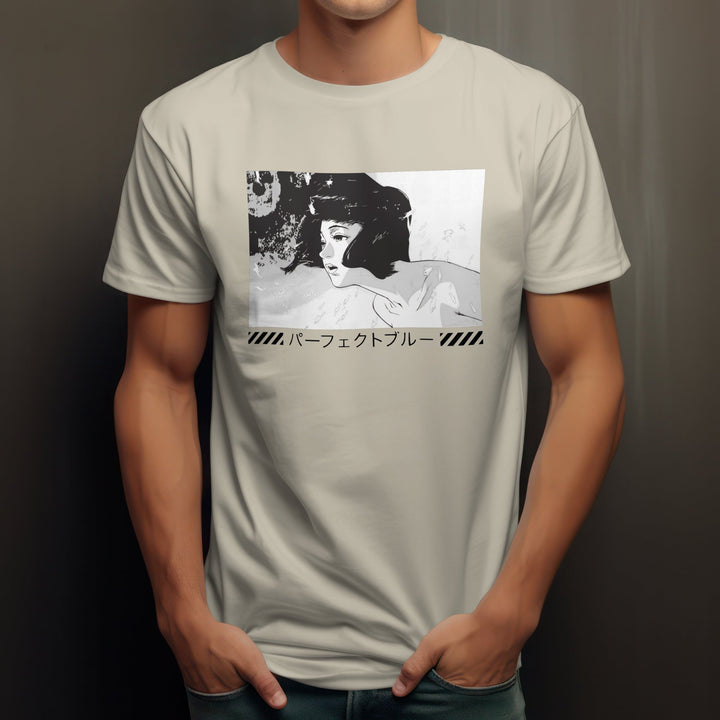 Perfect Blue - Mina Kirigoe T-shirt - Gifts Handmade