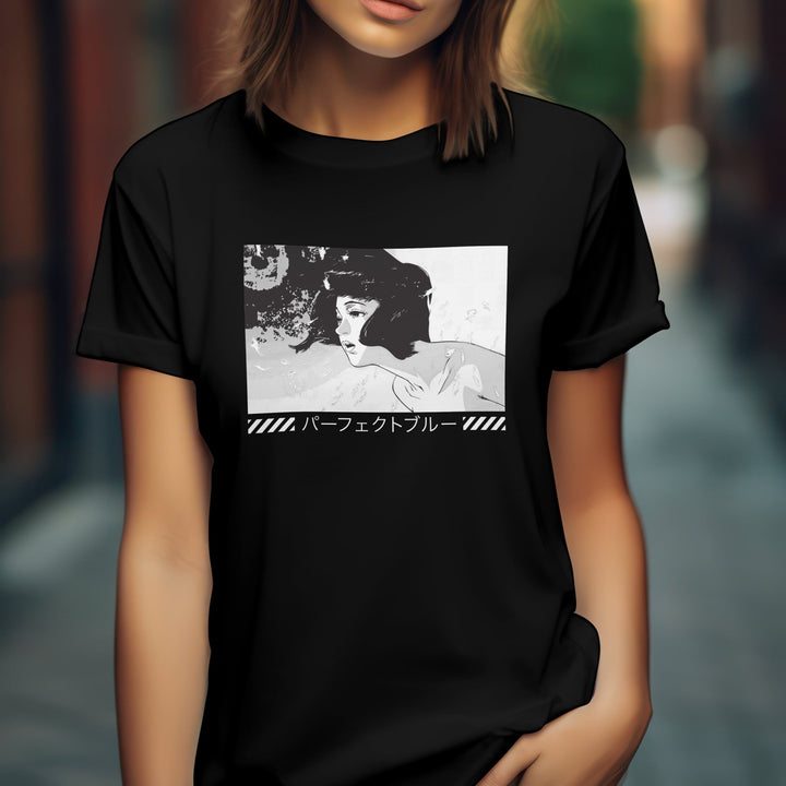 Perfect Blue - Mina Kirigoe T-shirt - Gifts Handmade