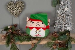 Personalised Christmas Squishy - Gifts Handmade