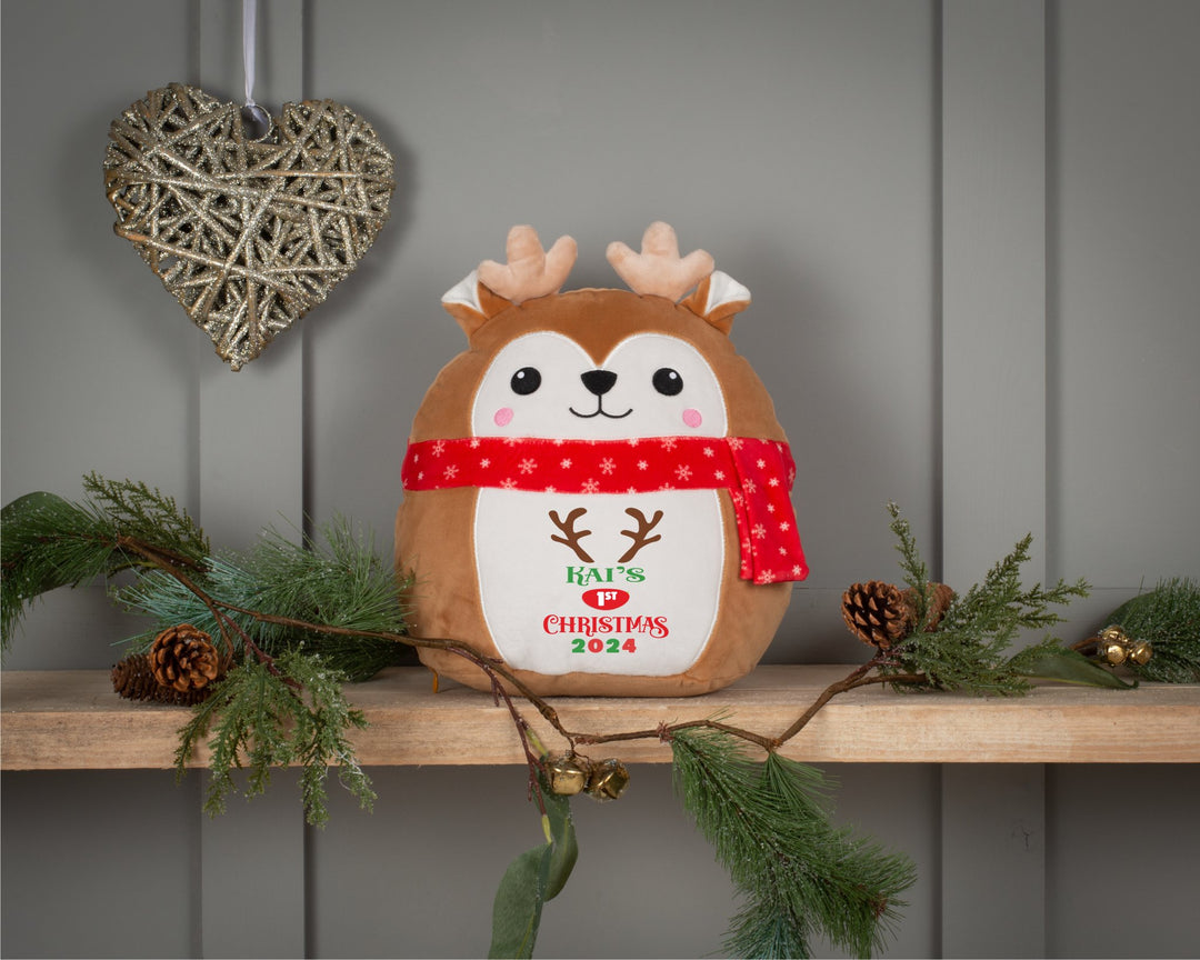 Personalised Christmas Squishy - Gifts Handmade