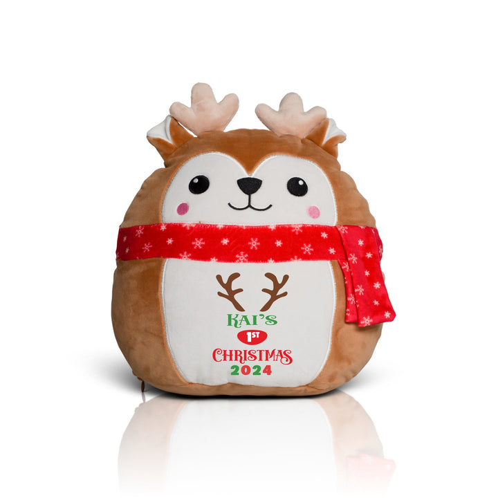 Personalised Christmas Squishy - Gifts Handmade