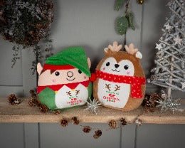 Personalised Christmas Squishy - Gifts Handmade