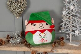 Personalised Christmas Squishy - Gifts Handmade