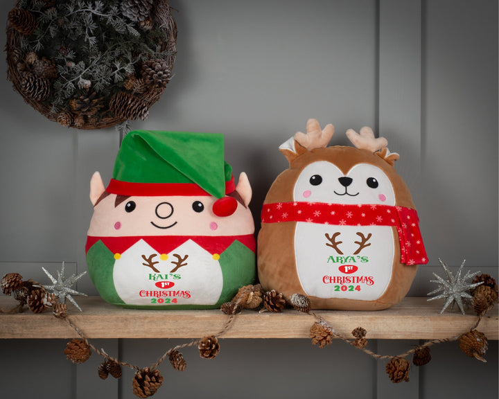 Personalised Christmas Squishy - Gifts Handmade