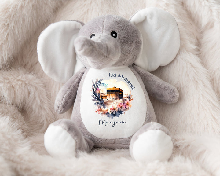 Personalised Eid Mubarak Teddy - Gifts Handmade