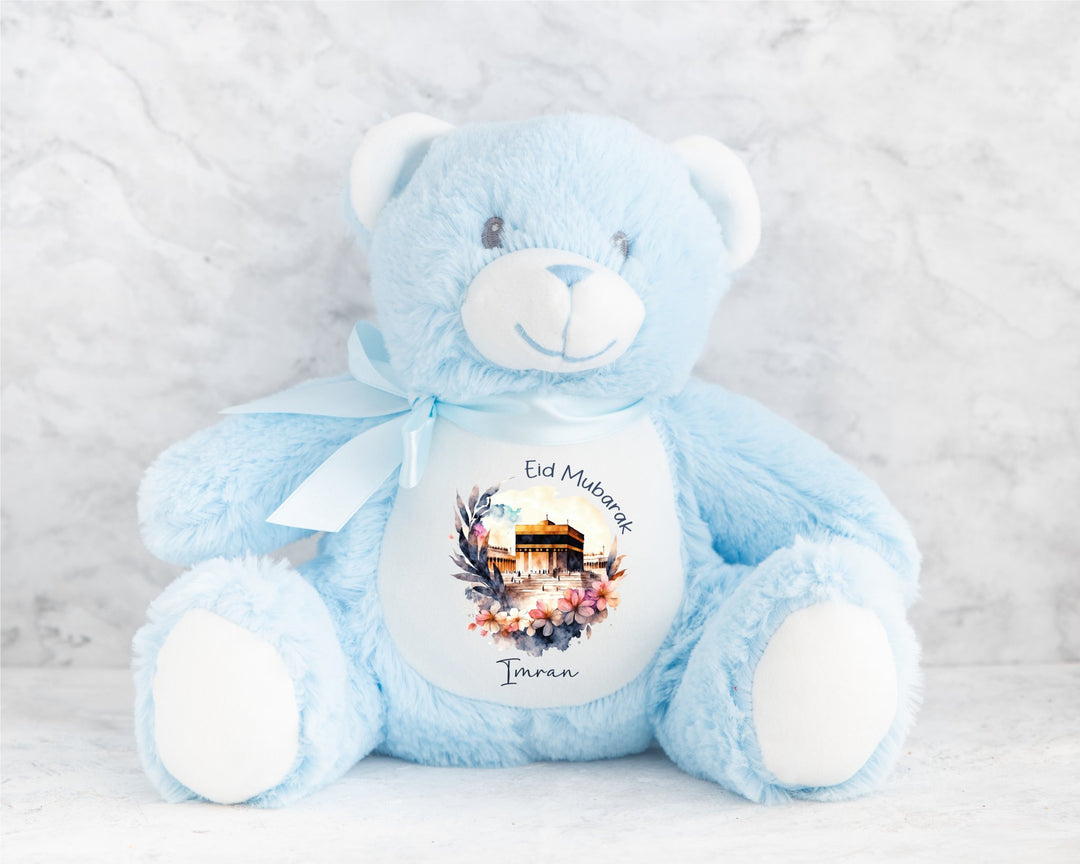 Personalised Eid Mubarak Teddy - Gifts Handmade