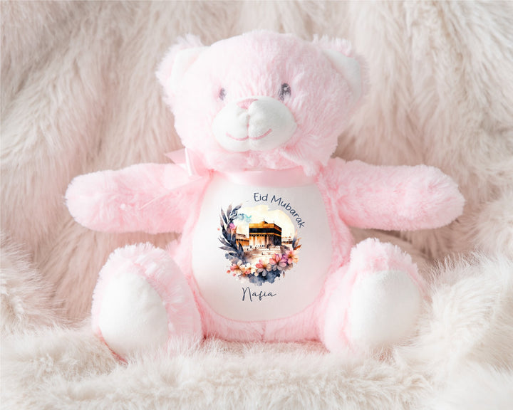 Personalised Eid Mubarak Teddy - Gifts Handmade