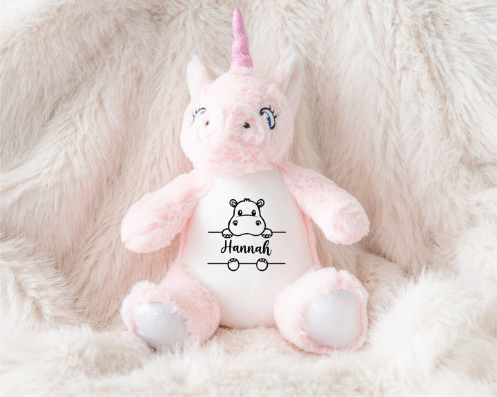 Personalised Split Animal Name Teddy - Gifts Handmade